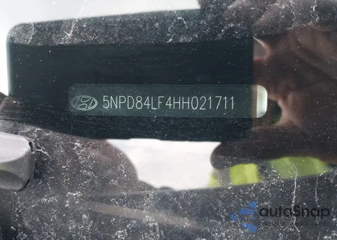 2017 Hyundai Elantra Se from USA, damaged, VIN 5NPD84LF4HH021711